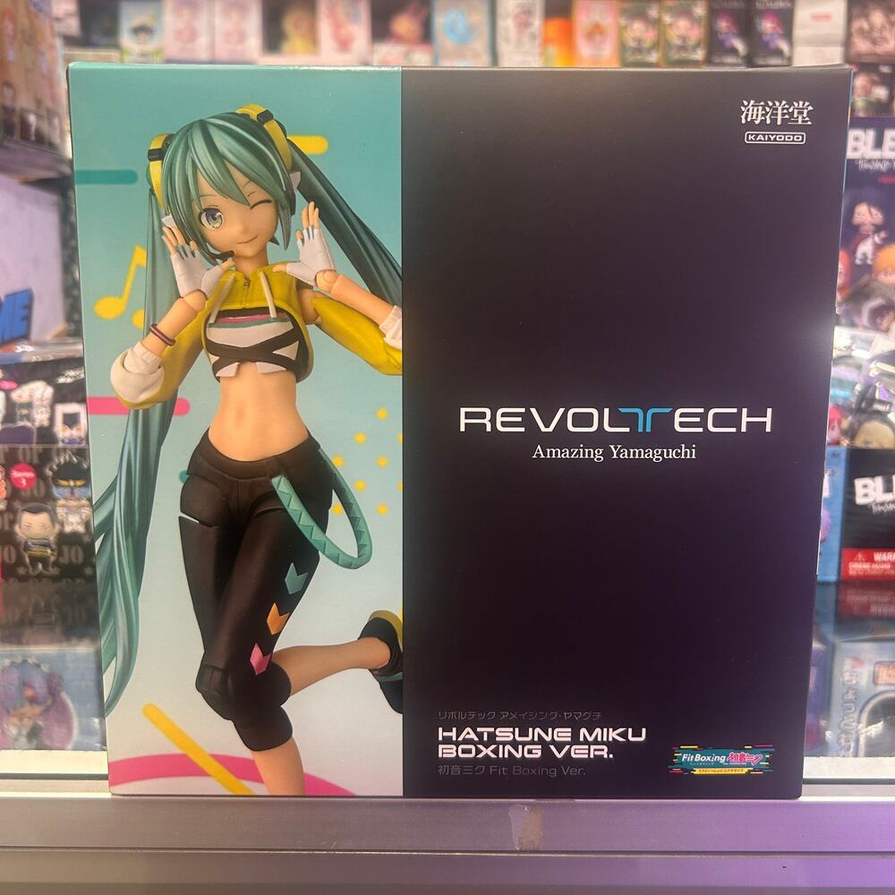 Amazing Yamaguchi Hatsune Miku Fit Boxing Ver